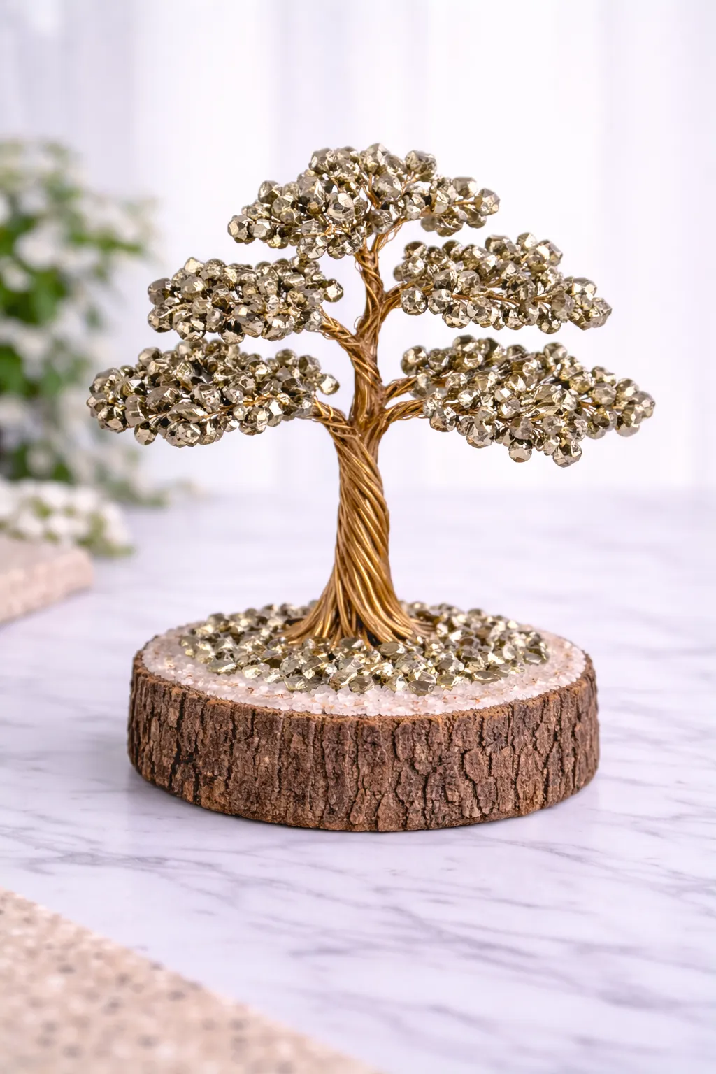 pyrite tree